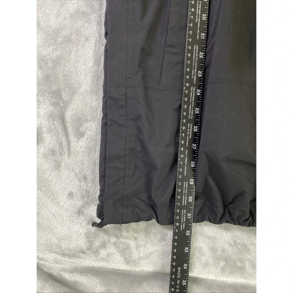 The North Face Anorak Jacket Mens Medium Black DryVent NF0A4QXE Pullover Hooded
